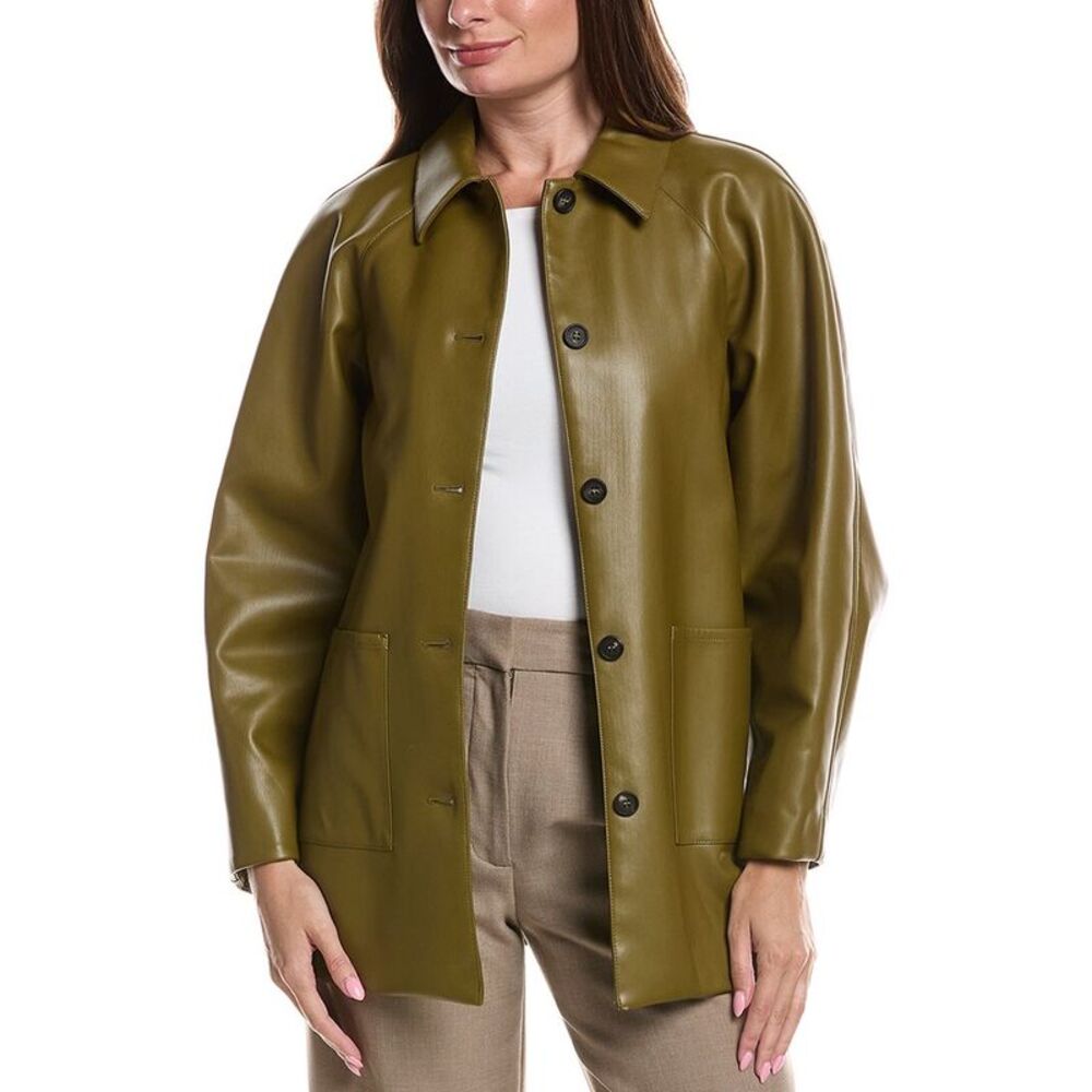 Max Mara Womens Jersey Jacket, Green